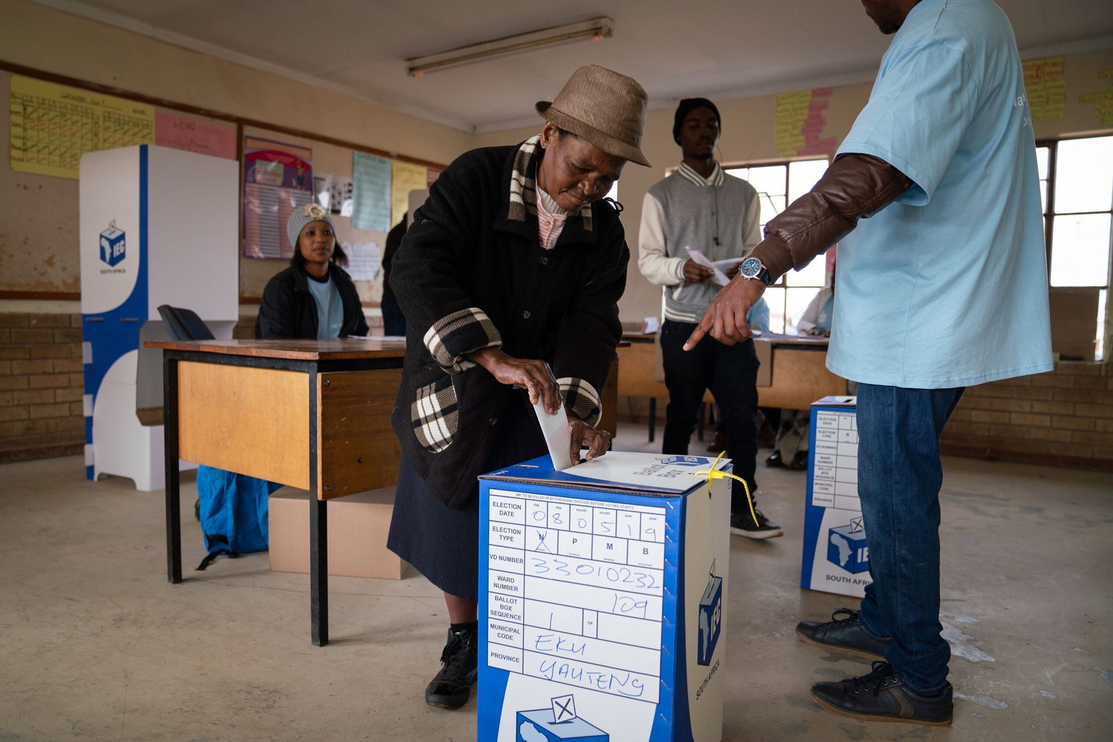 AI Solutions for Ensuring Integrity in African Elections