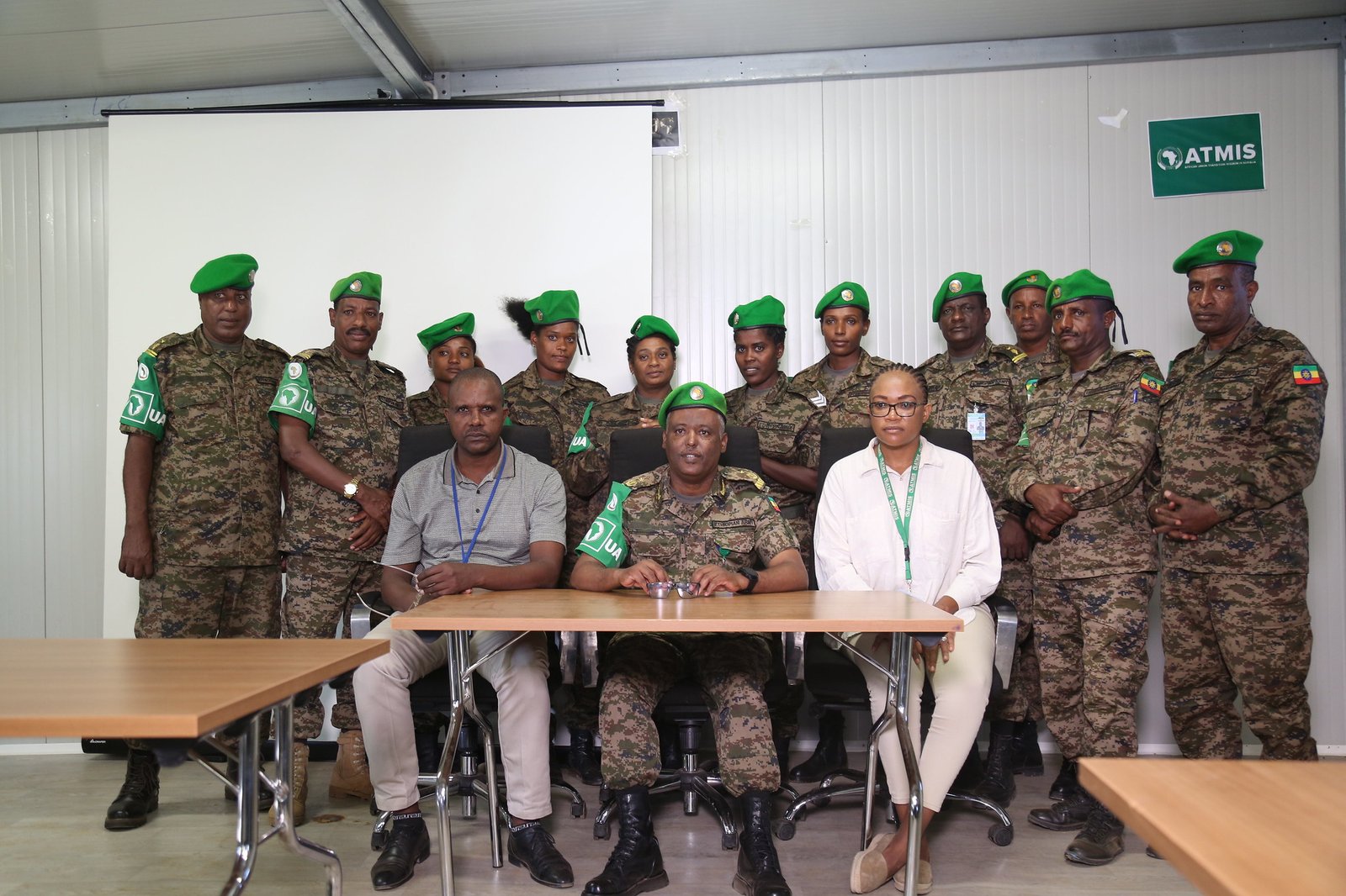 AU Mission in Somalia: Troops Receive Training on Child Protect