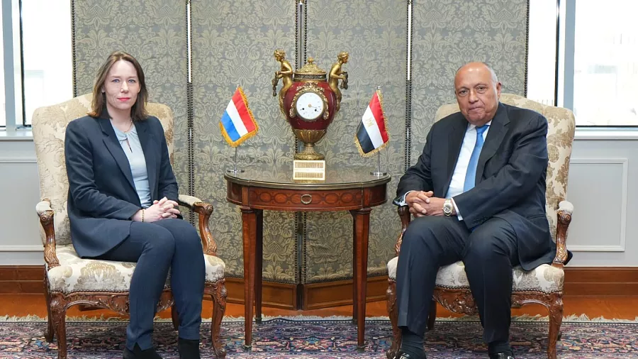 Gaza Aid Boost: Egyptian and Dutch Foreign Ministers Issue