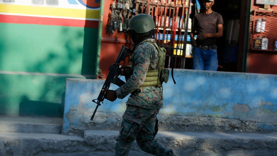 Haiti Faces Security Crisis as Gangs Attempt to Seize Control