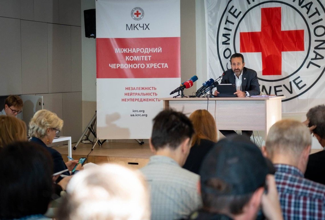 ICRC Chief Appeals for Restraint from Warring Parties