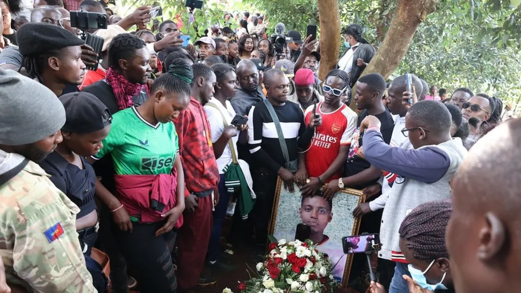Kenyans Taken Aback by Funeral of TikTok Star Brian Chira