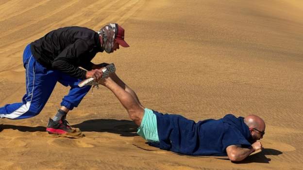 Namibia Desert Sandboarding: A Thrilling Adventure Experience