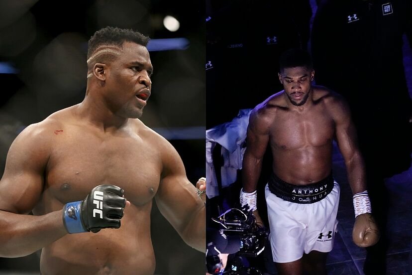 Ngannou Sets Sights on Boxing Matchup with Joshua