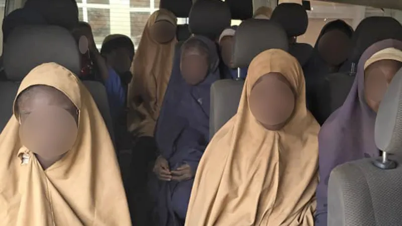 Nigerian School Children Abducted in Kuriga: Liberated