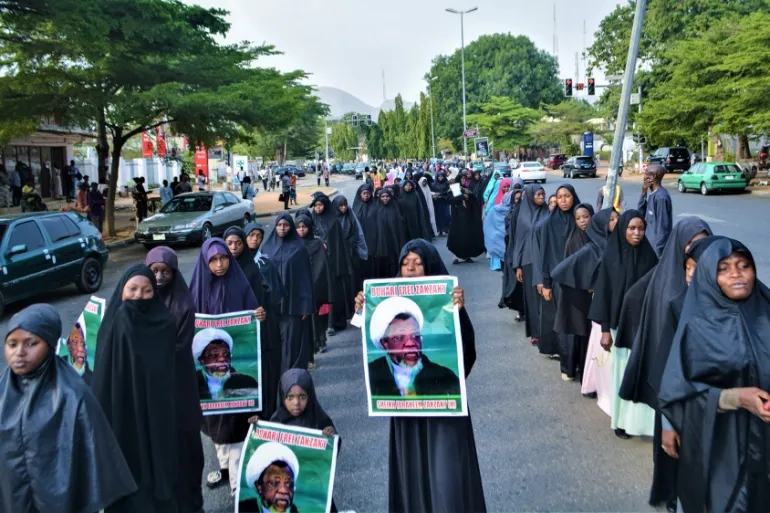 Nigerian Shia Group Voices Concern, Calls for Gaza Ceasefire