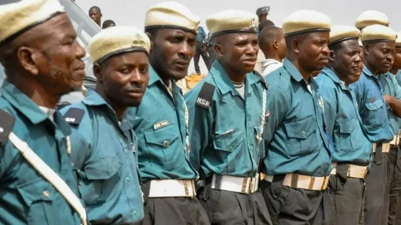 Ramadan Enforcement Nigerian Islamic Police Detain Non-Fasting