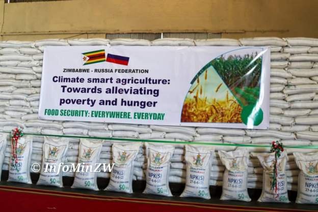 Russian Assistance: Wheat and Fertilizer Donated to Zimbabwe