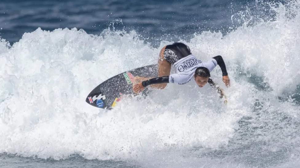 Sky Brown Remains 'Super Proud' Amid Surfing Qualifying