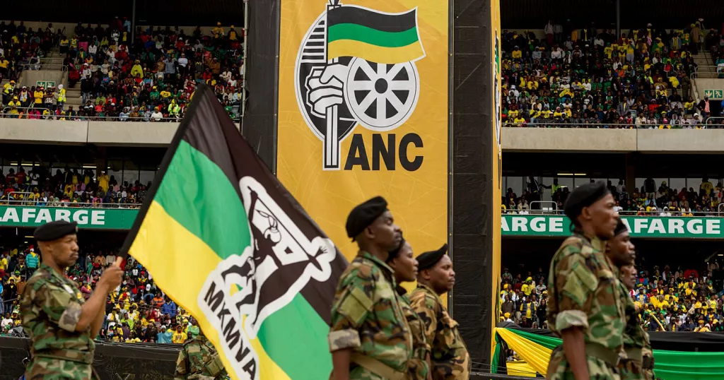 South Africa's ruling ANC not likely to hold majority - Survey