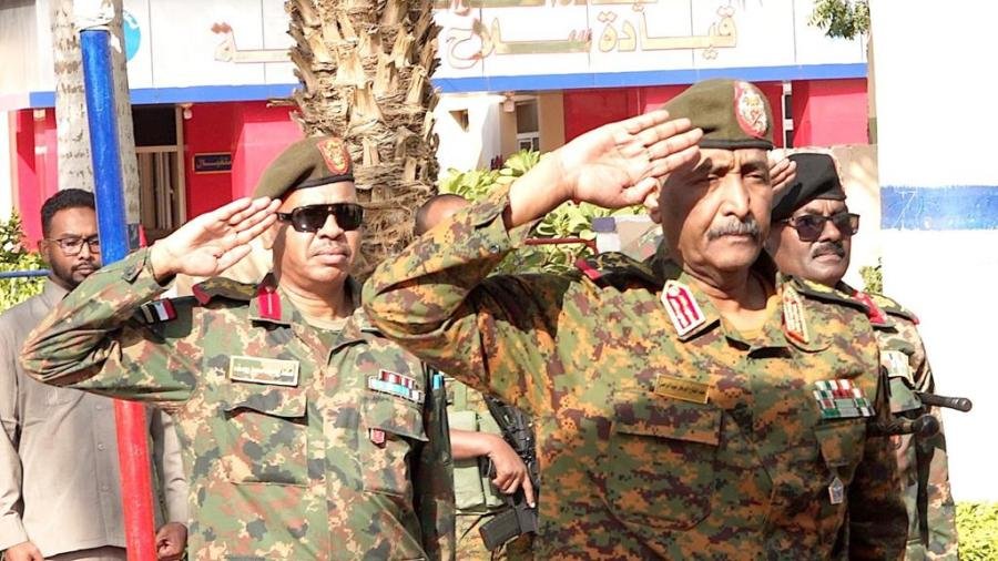 Sudan's Army Chief Unwavering in Determination Following