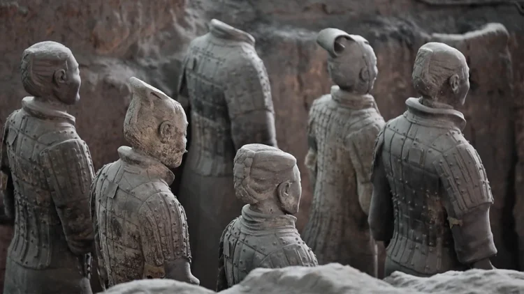Terracotta Warriors and Ancient Chinese Society
