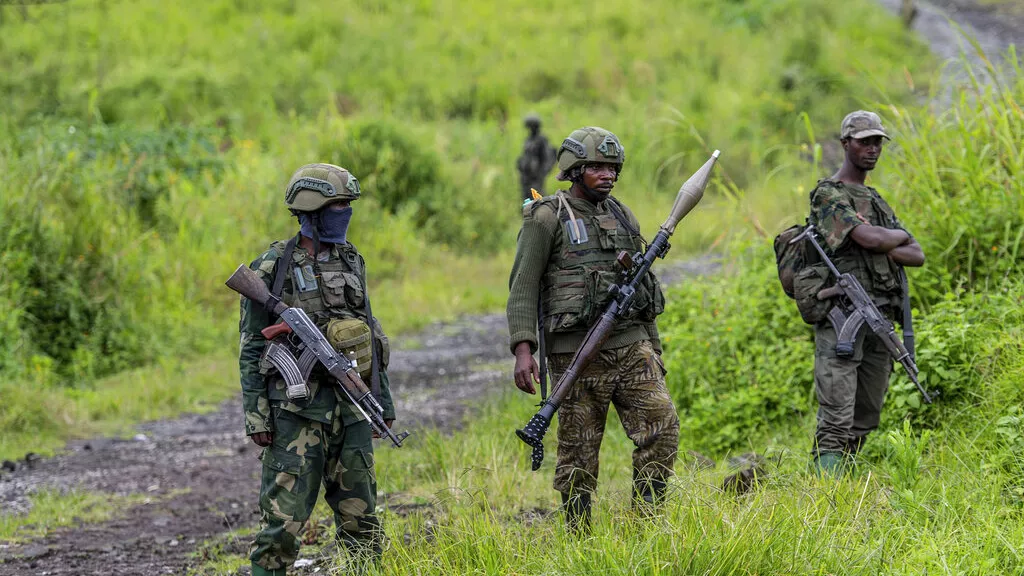 Tragedy Unfolds: Rebels Seize Congo Town, Leaving 10 dead