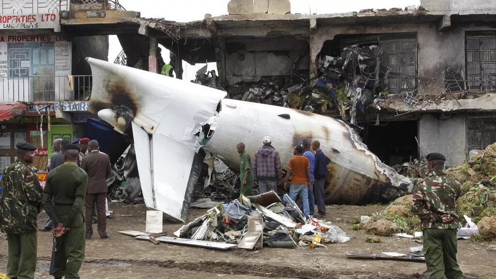 Two Fatalities in Mid-Air Plane Collision in Nairobi, Kenya