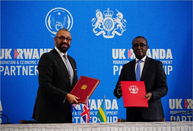 UK Commits $470 Million to Rwanda in Asylum Deal