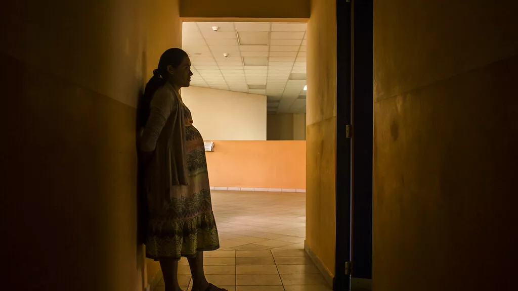 In this Jan. 29, 2016 photo, Carmen Cruz, 31, waits to have her prenatal exam at the National Hospital for - Copyright © africanews Salvador Melendez/AP