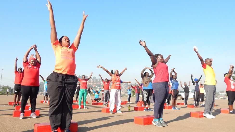 Ugandan Civil Servants Urged to Incorporate Weekly Exercise Rout