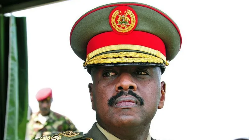 Ugandan President Elevates Son, Muhoozi Kainerugaba, to Military