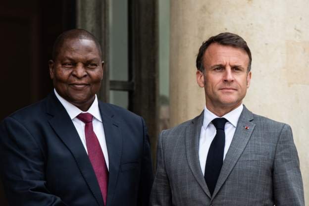 CAR and France Seek Reconciliation: Talks Aim to Mend Strained Ties