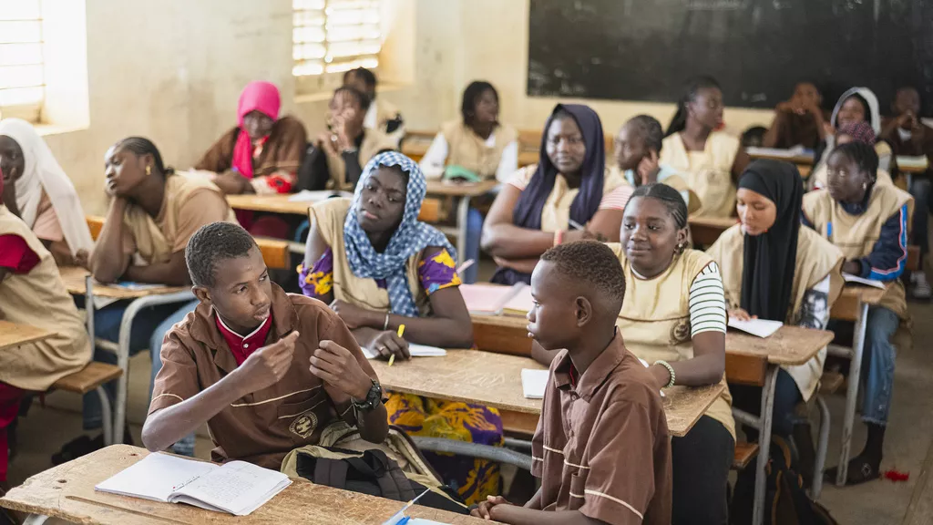 Senegal's Classroom Inclusivity: Deaf and Hard-of-Hearing