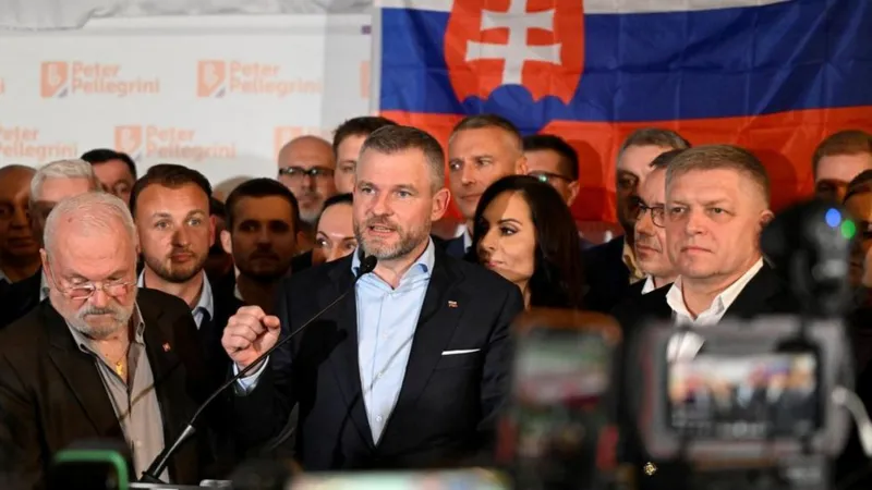 Russia-Sympathetic Populist Peter Pellegrini Wins Slovak