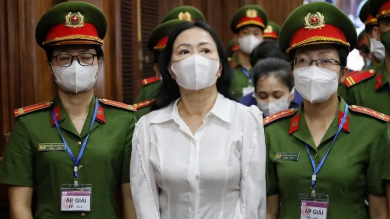 Vietnamese Tycoon Truong My Lan at Center of Billion-Dollar Bank Fraud Case