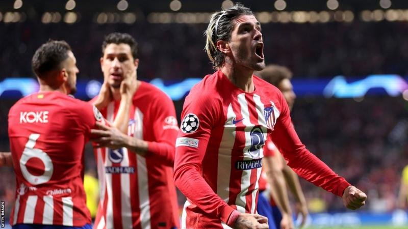 Champions League Quarter-final: Atletico Madrid Holds Off