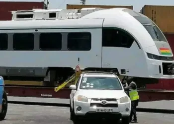 Ghana's Latest Train from Poland Involved in Collision During Test