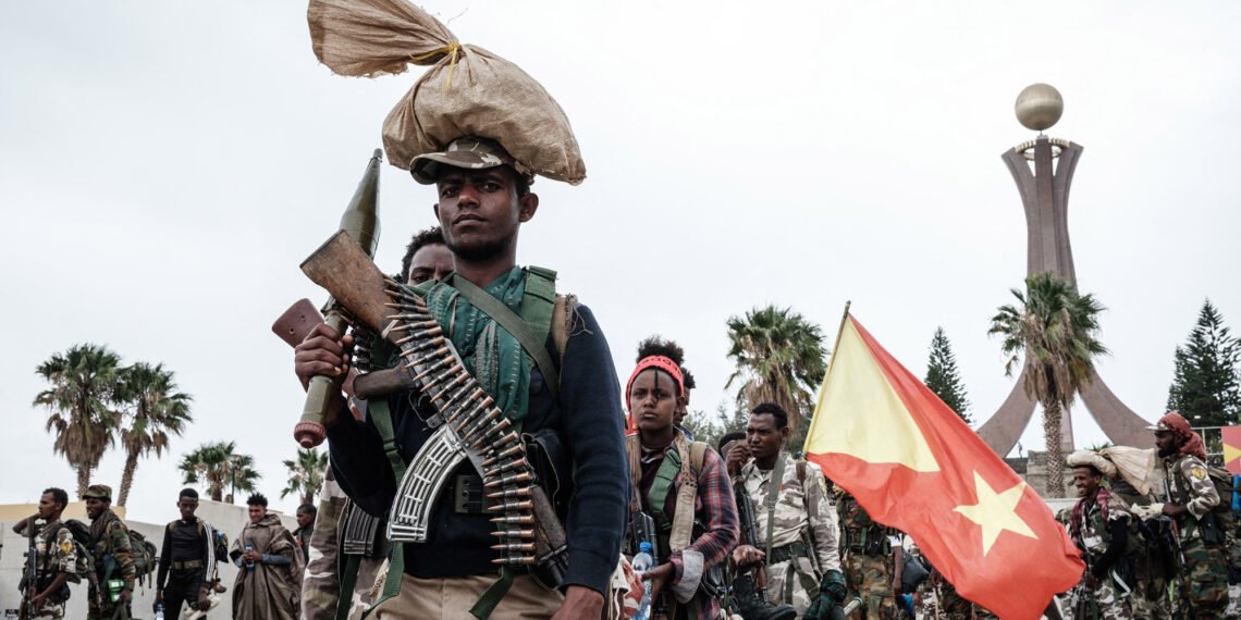 Tigray Forces Advance: Disputed Areas See Exodus as People