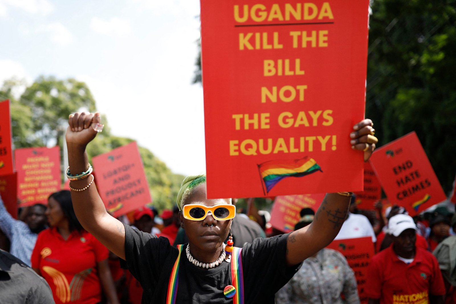 Uganda's Anti-Gay Law Court Ruling Draws Criticism from Activists