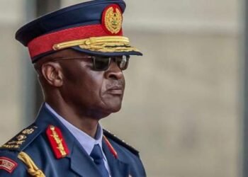 Kenya's Military Mourns Loss: Chief Dies in Helicopter Accident