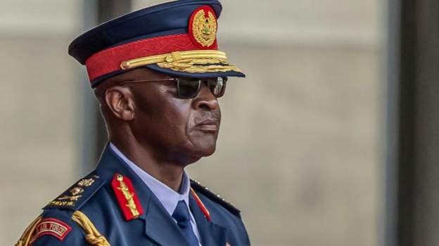 Kenya's Military Mourns Loss: Chief Dies in Helicopter Accident