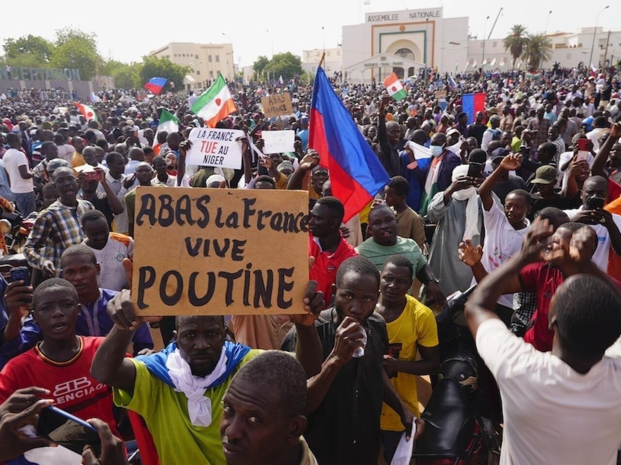 Niger Protests Foreign Forces: Street Demonstrations Voice