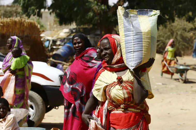 First UN food aid in months arrives in Sudan