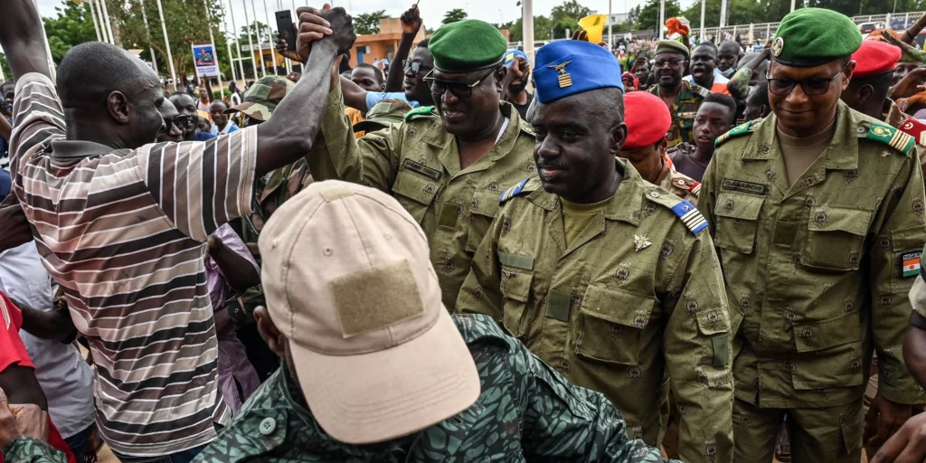 Niger Military Junta Reinforces Demand for US Troop Withdrawal