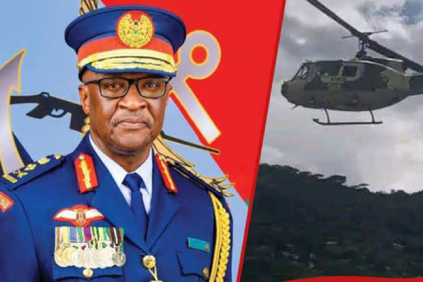 Kenya's Military Chief Francis Ogolla Killed in Helicopter Accident