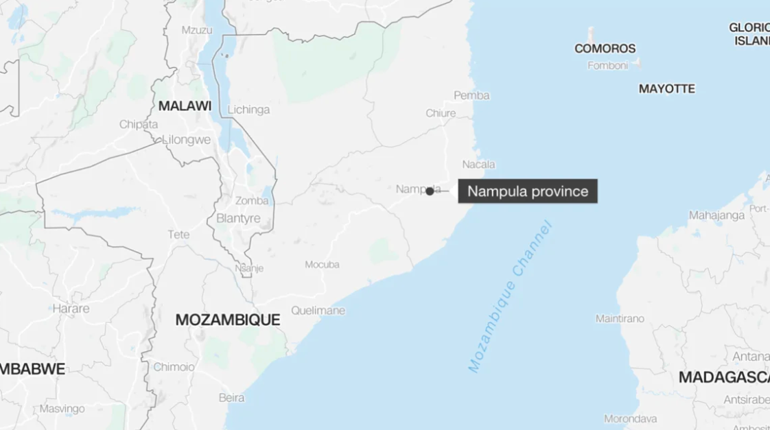 At least 94 dead in Mozambique