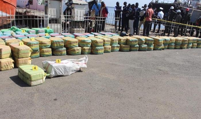 Senegal's Record Drug Bust: Over a Tonne of Cocaine Seized