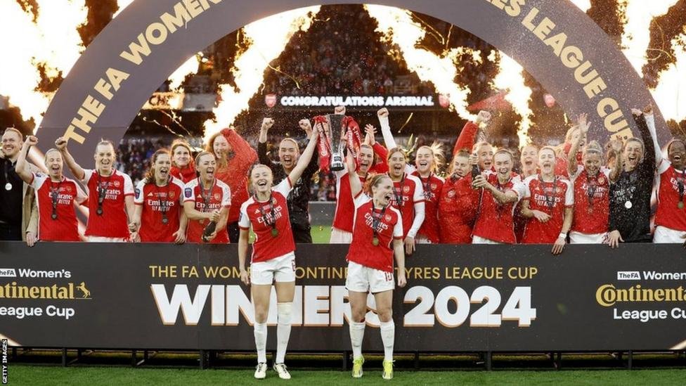 Stina Blackstenius Secures 116th-Minute Victory for Arsenal