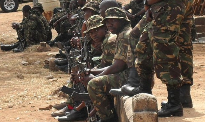 Three Tanzanian soldiers killed