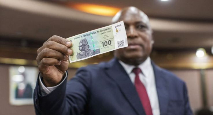 Zimbabwe unveils new currency