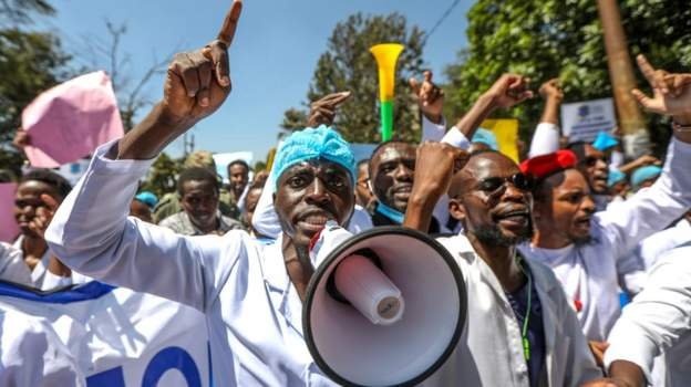 Kenyan Doctors Reject President's Appeal to End Strike