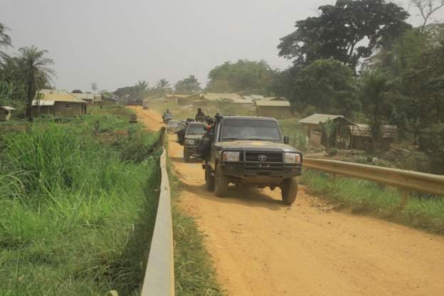 DR Congo Rebel Assault Leaves 10 Dead, Including Patient