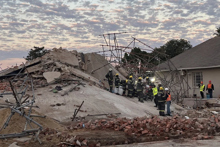 South Africa Building Collapse: Dozens Remain Missing