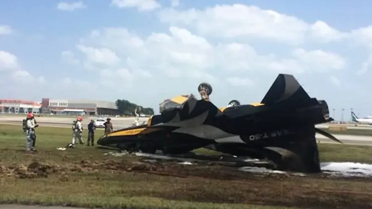 Fighter Jet Accident: Pilot Lands in Hospital After Singapore Airbase
