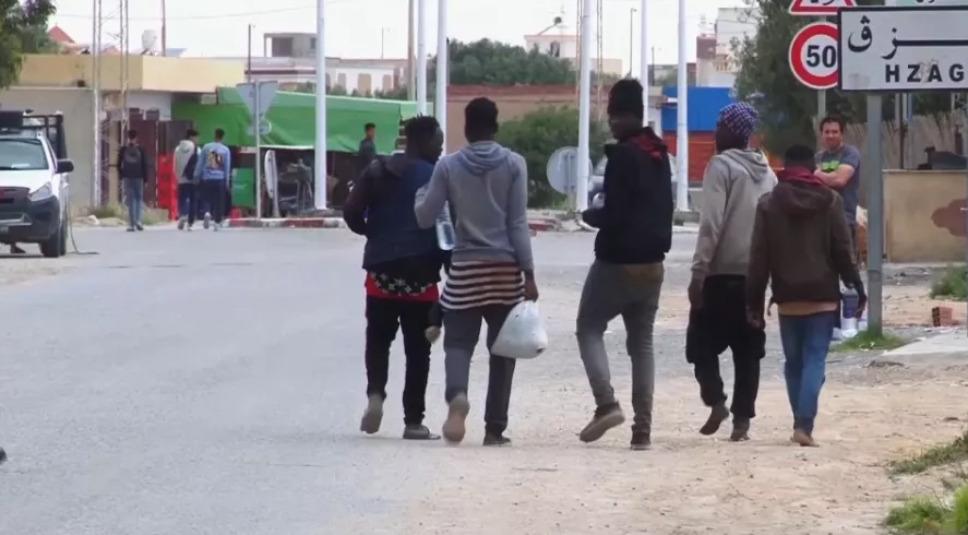 Migrants in Tunisia Seek Safe Passage