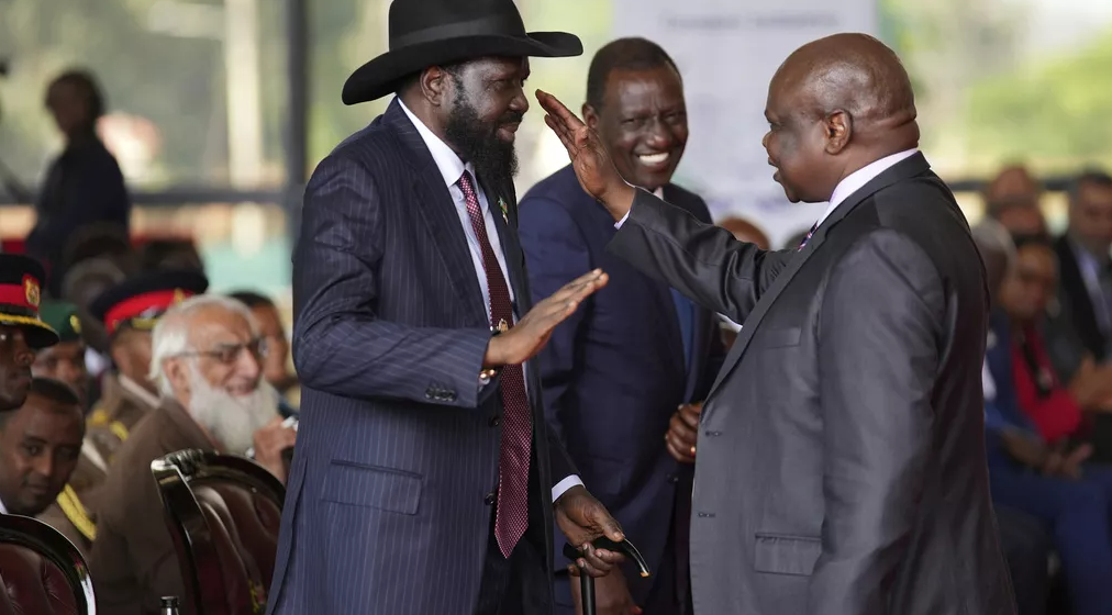 South Sudanese Government and Rebel