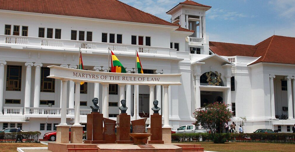 Supreme court deliberates on Ghana