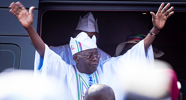 Tinubu's Homecoming: Presidency Confirms Arrival Today