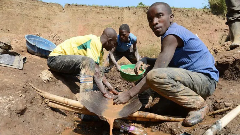 DR Congo Rebels Capture Key Mining Town: Latest Developments
